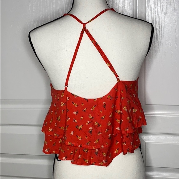 WOVEN BACKLESS CAMI - Picture 2 of 2